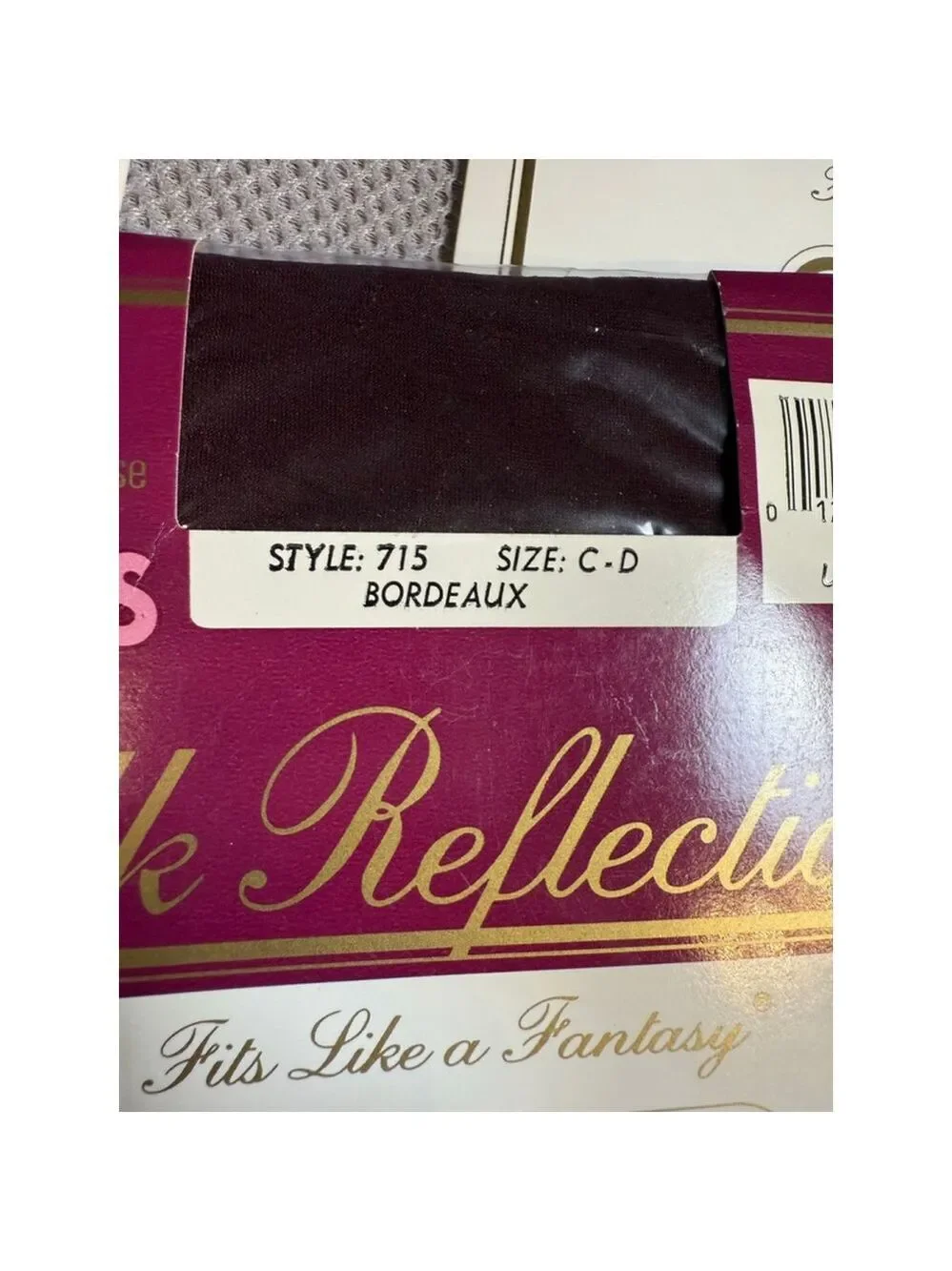 3 Hanes Silk Reflections Sheer Sandalfoot Pantyhose CD Bordeaux Pink Olive